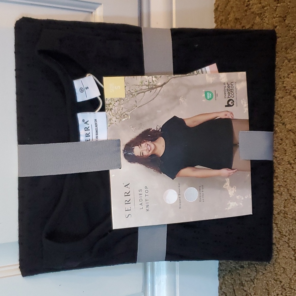 Womens Serra Knit Top Tunic T-Shirt Size Small NWT
